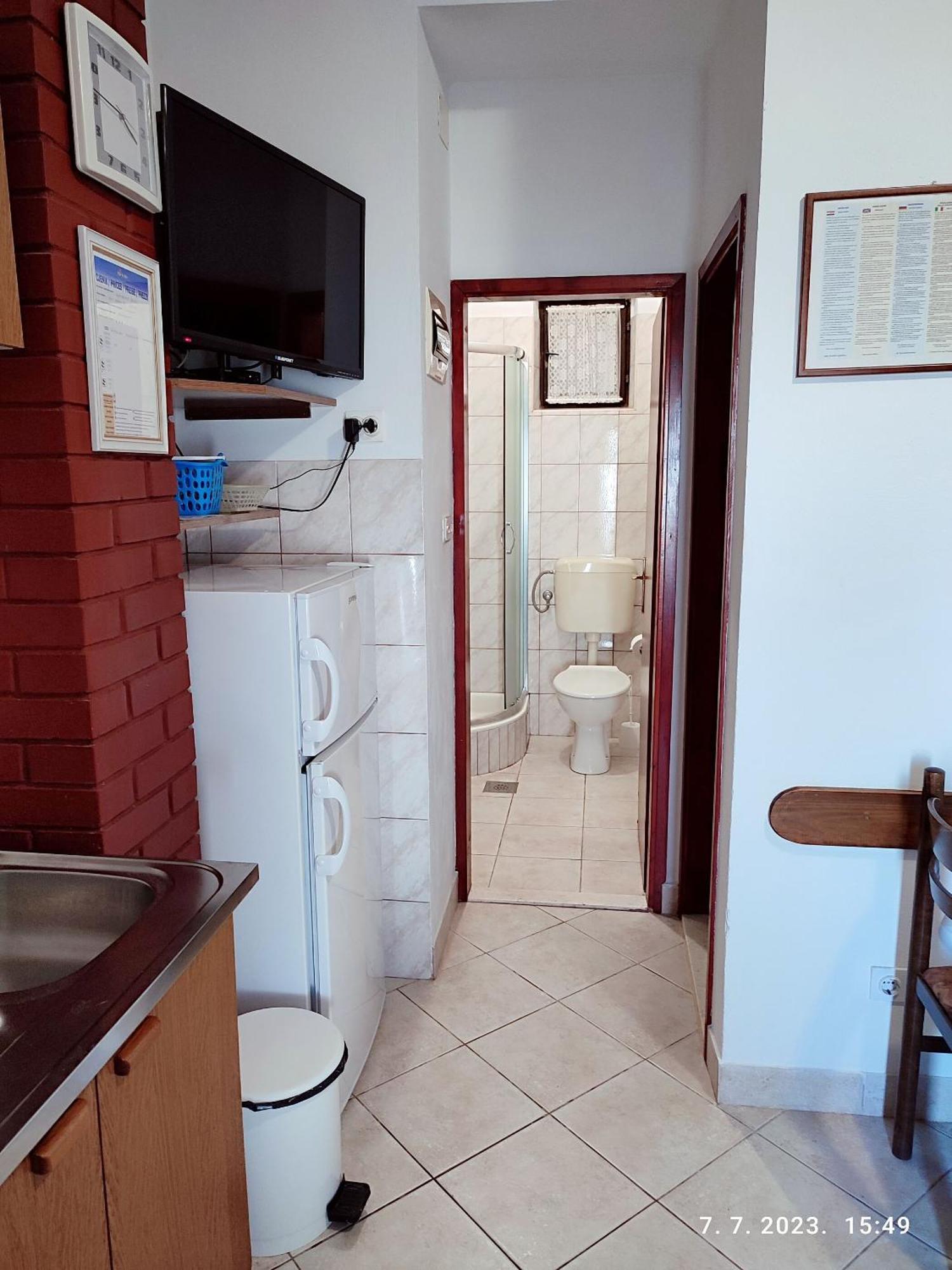 Apartment Slaven Vinišće Eksteriør billede
